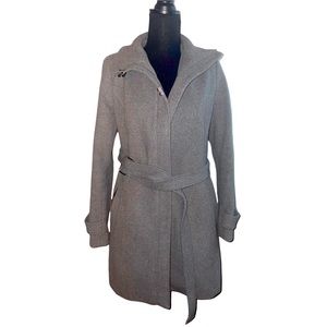 Calvin Klein | Gray trench coat